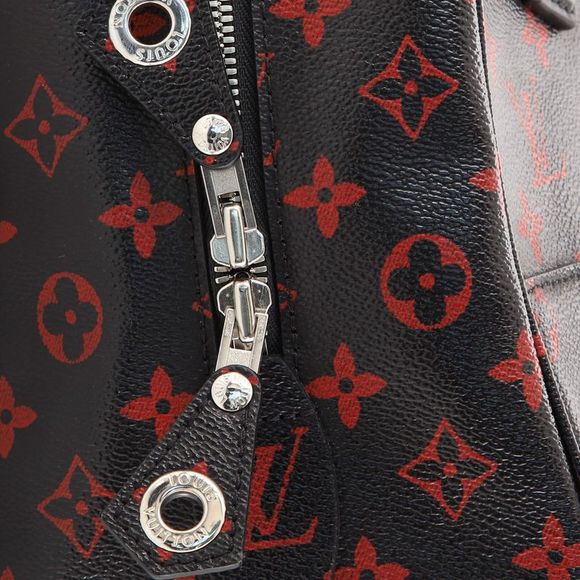 Louis Vuitton Dora Soft Handbag Limited Edition Monogram Infrarouge MM - Picture 7 of 9